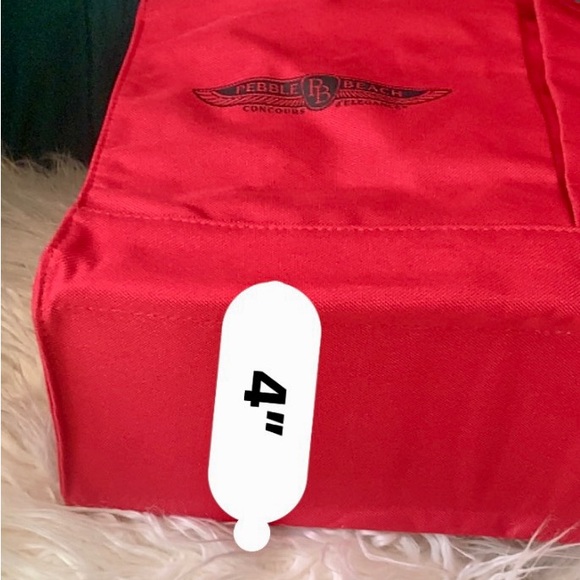 🛑💥 Pebble Beach Concours d'Elegance Petite Market Bag 💥🛑#PB1 - Picture 14 of 17